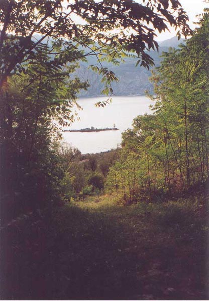 Zelzplatzsuche am Gardasee