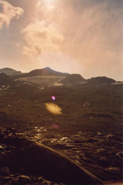 durch die Gletscherbrille...