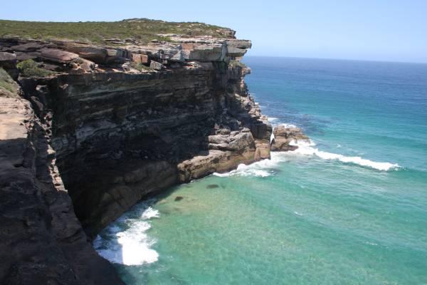 royal nat. park - eagle rock