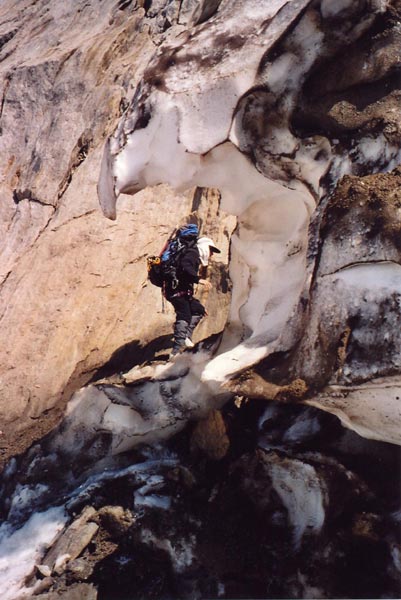 Willi am Gletscher