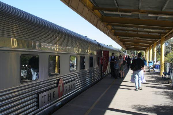 Adelaide Train Station