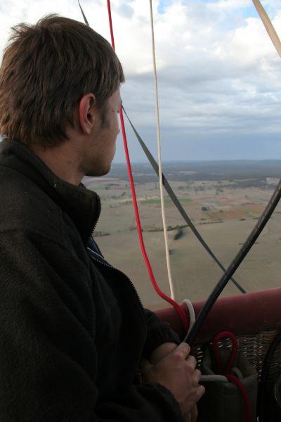 Ferdi im Balloon