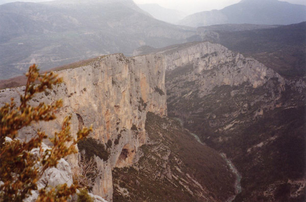 Verdon Schlucht