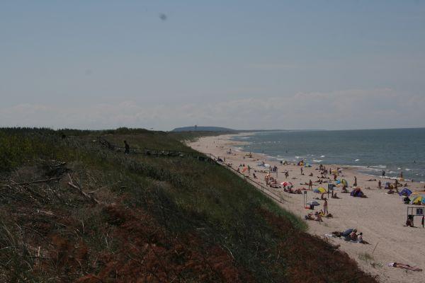 Blick nach Kaliningrad