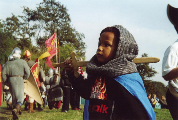 Eli feiert seinen 5. Geburtstag