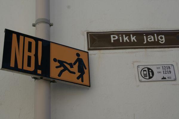 Pikk jalg