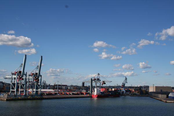 Helsinki Hafen