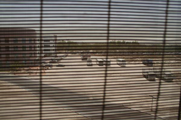 Blick aus unserem Fenster