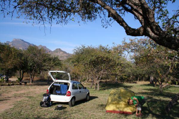 Blyde River Canyon Backpacker