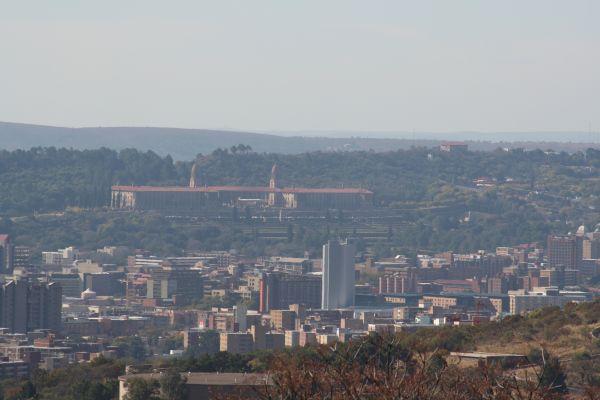Pretoria, Union Buildings