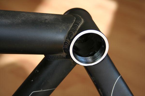 Tretlager neu gefräst