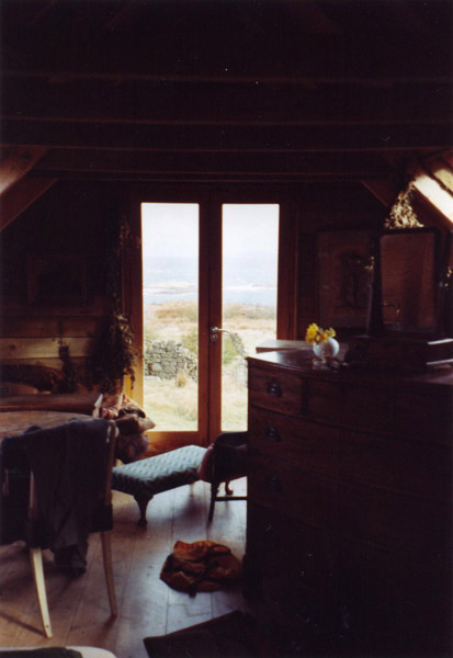Zimmer mit Blick aufs Meer