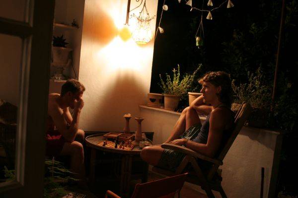 Schach Partie