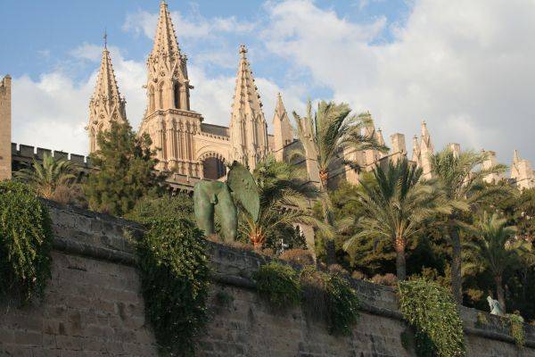 Kathedrale und Kunst