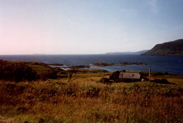 Blick auf Leob Croft