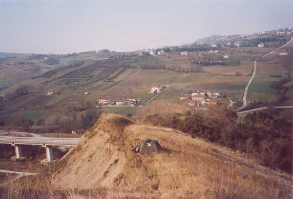 Ausgesetzte Zeltplätze