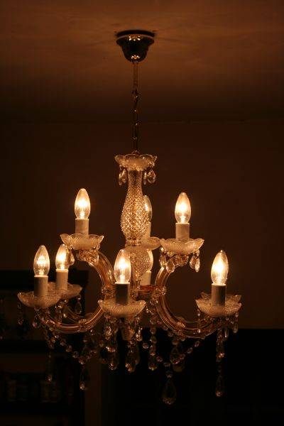 Kendall's Küchenlampe