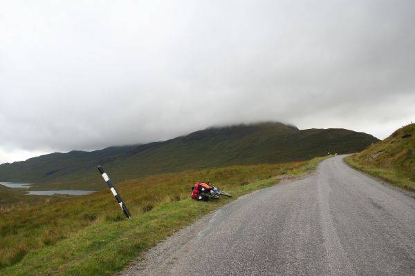 Pass, andere Richtung