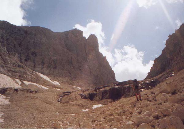 wir scheiterten am ersten 3000