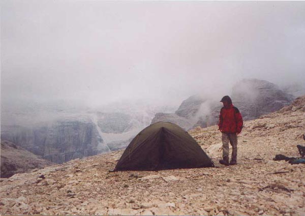 Abend vor Gewitter, wenig Heringe i