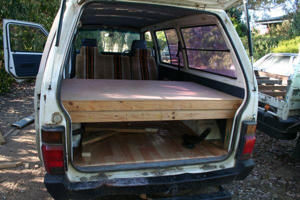 Bett, zusammengeschoben