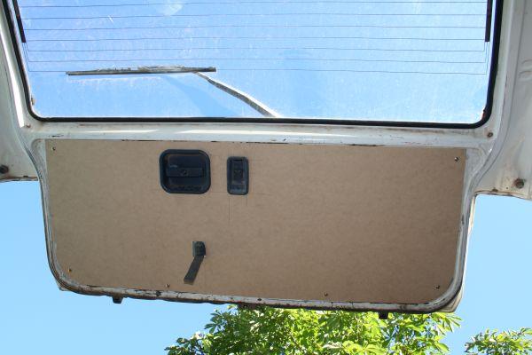 Neue Innenverkleidung