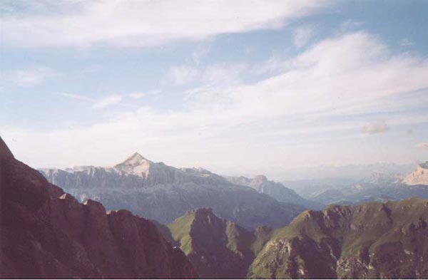 Piz Boe, es wird unser erster 3000er