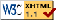 valid xhtml 1.1